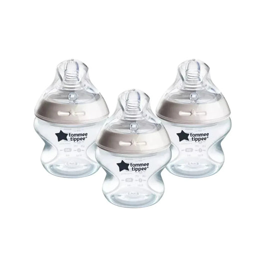 Tommee Tippee Natural Start Baby Bottle Pack of 3