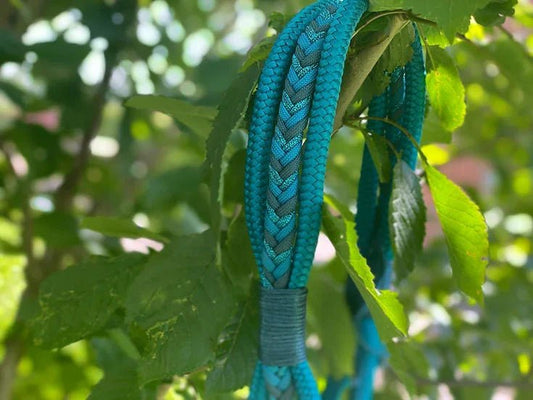 Aegean River - Handmade Luxe Dog Collar | Luxury Home Accessories | Heulog Glow