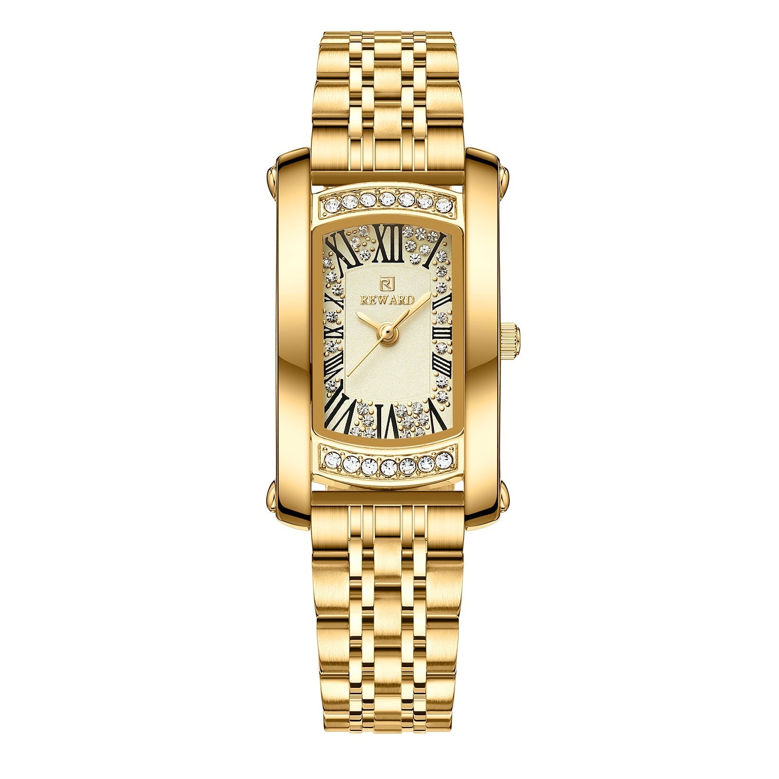 Affordable Luxury Fashion Waterproof Women's Square Quartz Wrist Watch | Luxury Home Accessories | Heulog Glow