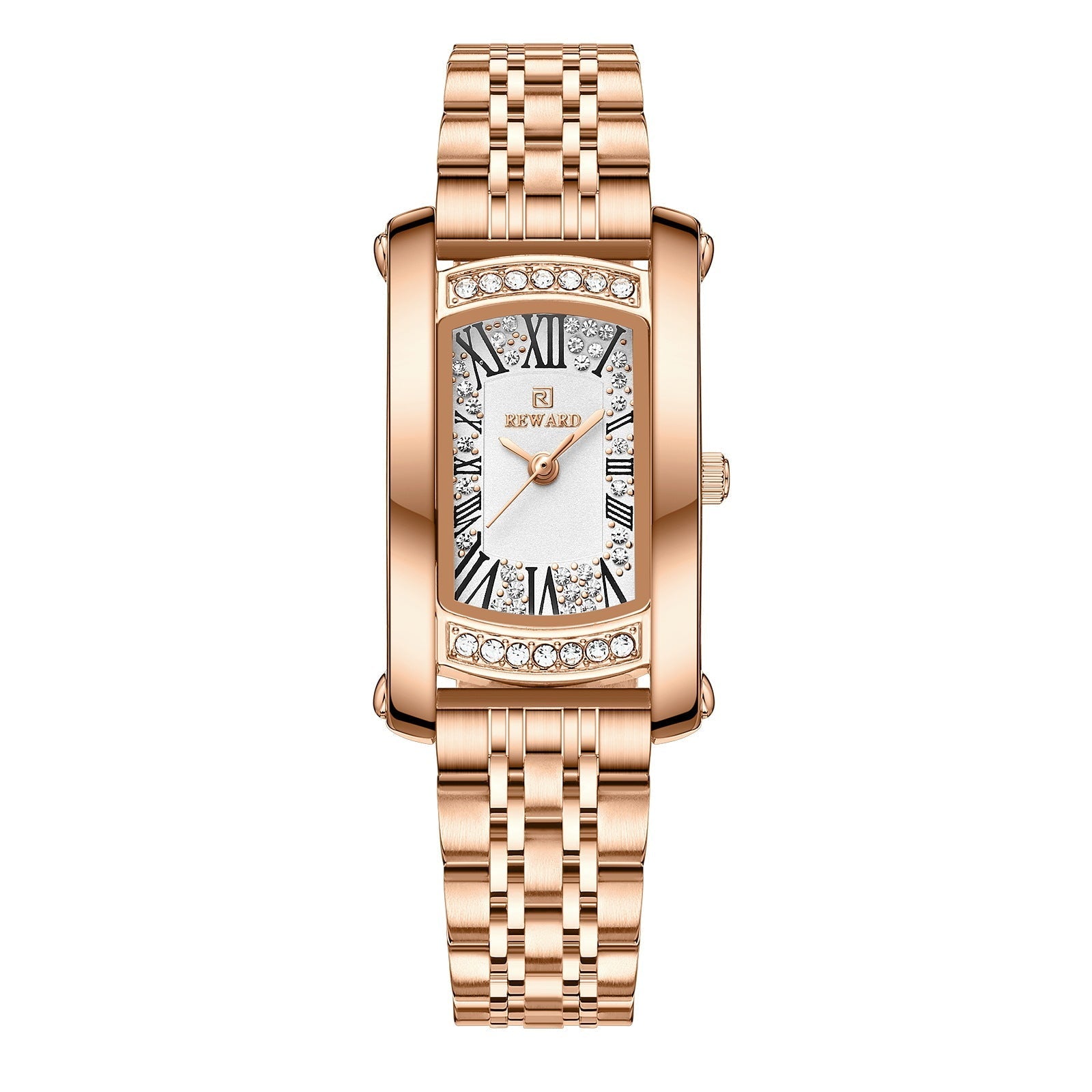 Affordable Luxury Fashion Waterproof Women's Square Quartz Wrist Watch | Luxury Home Accessories | Heulog Glow