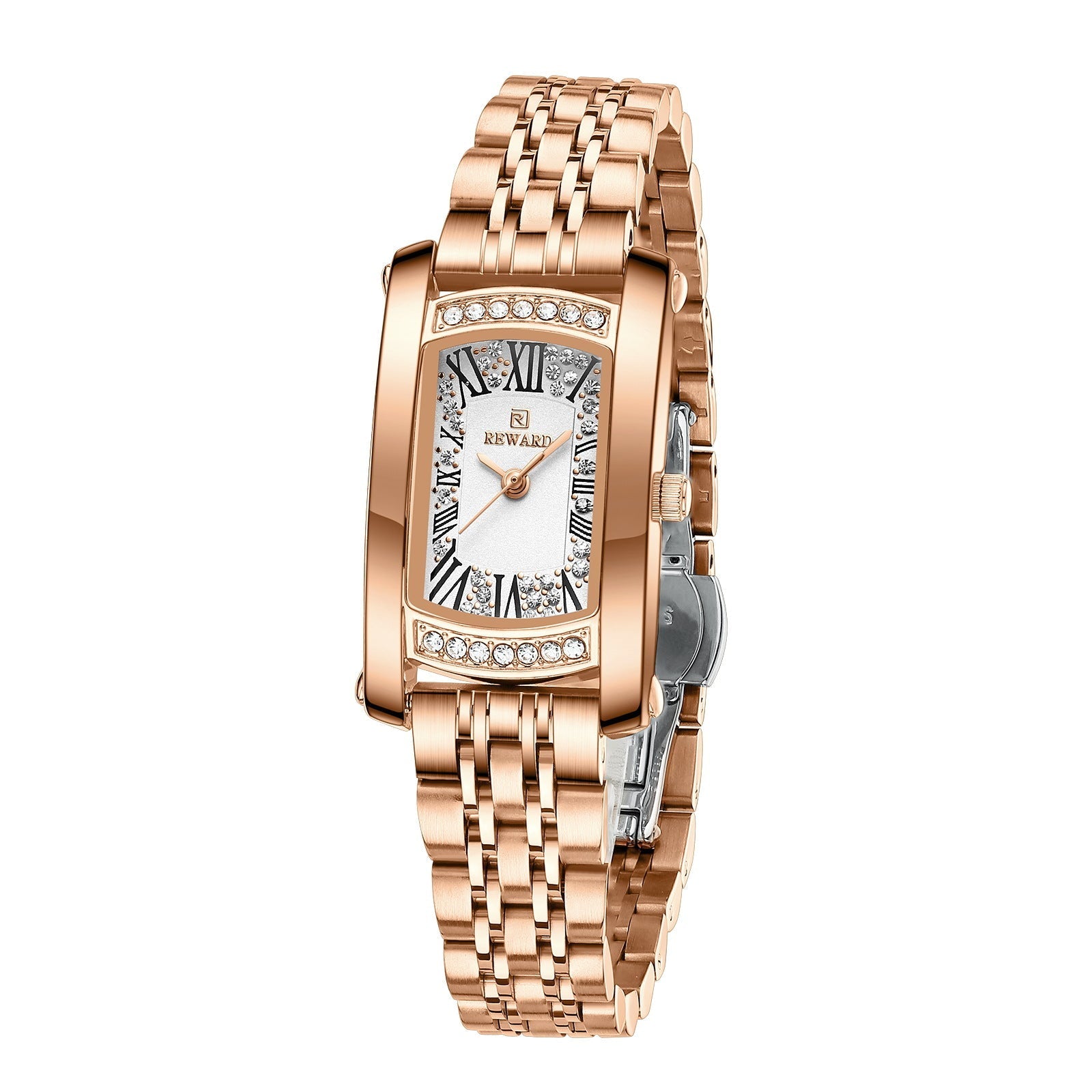 Affordable Luxury Fashion Waterproof Women's Square Quartz Wrist Watch | Luxury Home Accessories | Heulog Glow