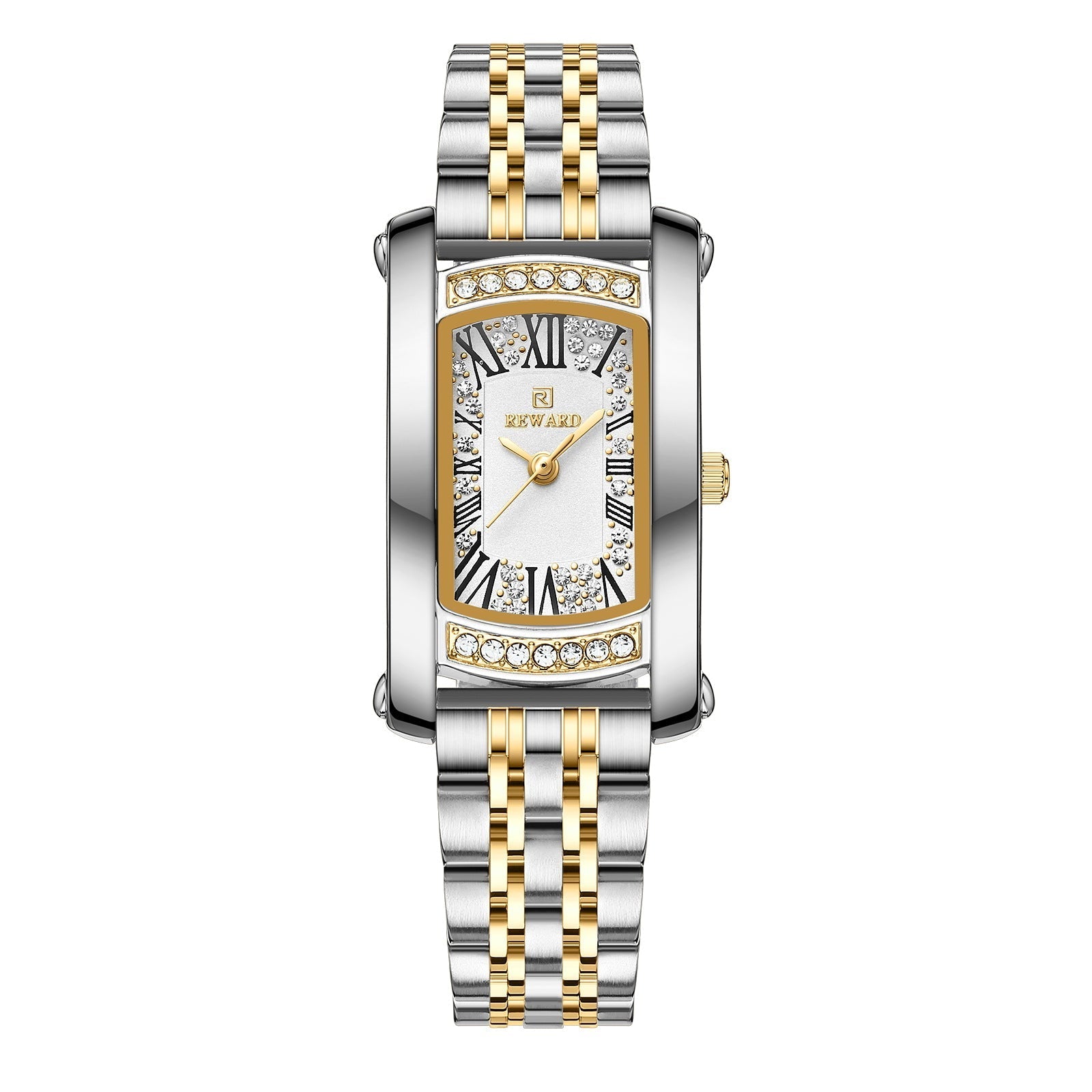 Affordable Luxury Fashion Waterproof Women's Square Quartz Wrist Watch | Luxury Home Accessories | Heulog Glow