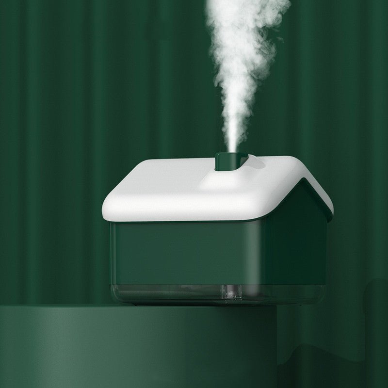 Air Humidifier Essential Oil Diffuser 300ML Ultrasonic Mist Maker Fogger Humidifier LED Lamp Aroma Diffuser Electric | Luxury Home Accessories | Heulog Glow