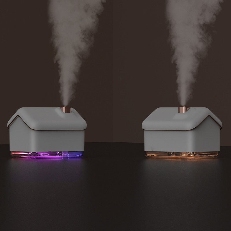Air Humidifier Essential Oil Diffuser 300ML Ultrasonic Mist Maker Fogger Humidifier LED Lamp Aroma Diffuser Electric | Luxury Home Accessories | Heulog Glow