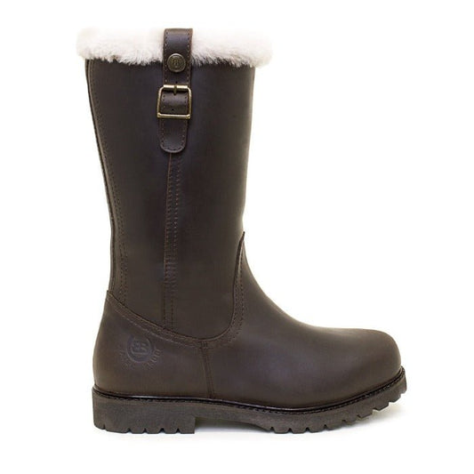 Alaska Storm Waterproof Boots - Brown | Luxury Home Accessories | Heulog Glow