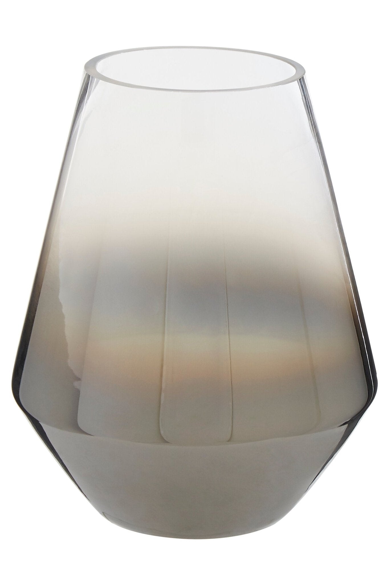 Alexa Ombre Large Glass Vase | Luxury Home Accessories | Heulog Glow