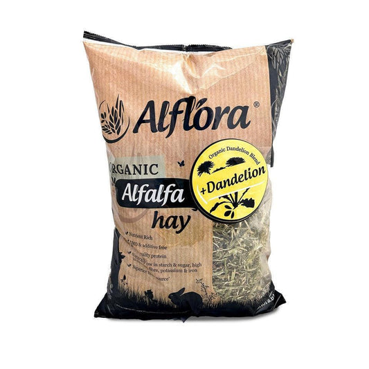 Alflora Organic Alfalfa Dandelion 1kg | Luxury Home Accessories | Heulog Glow