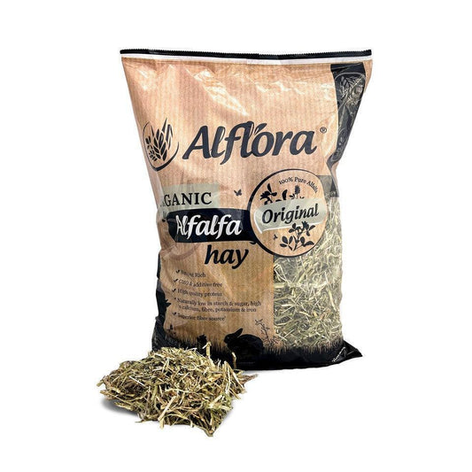 Alflora Organic Alfalfa Hay 1kg | Luxury Home Accessories | Heulog Glow