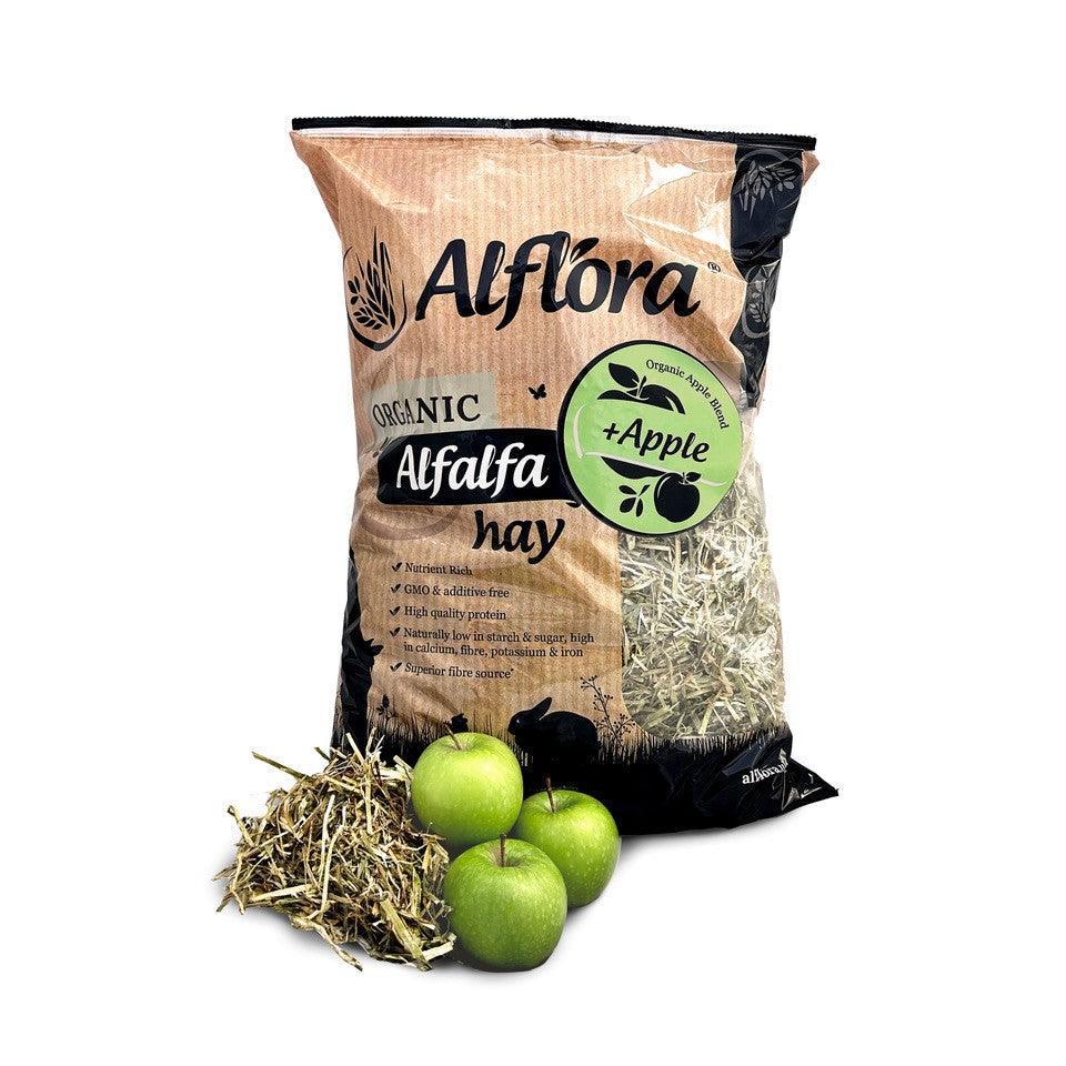 Alflora Organic Alfalfa Hay Apple 1kg | Luxury Home Accessories | Heulog Glow