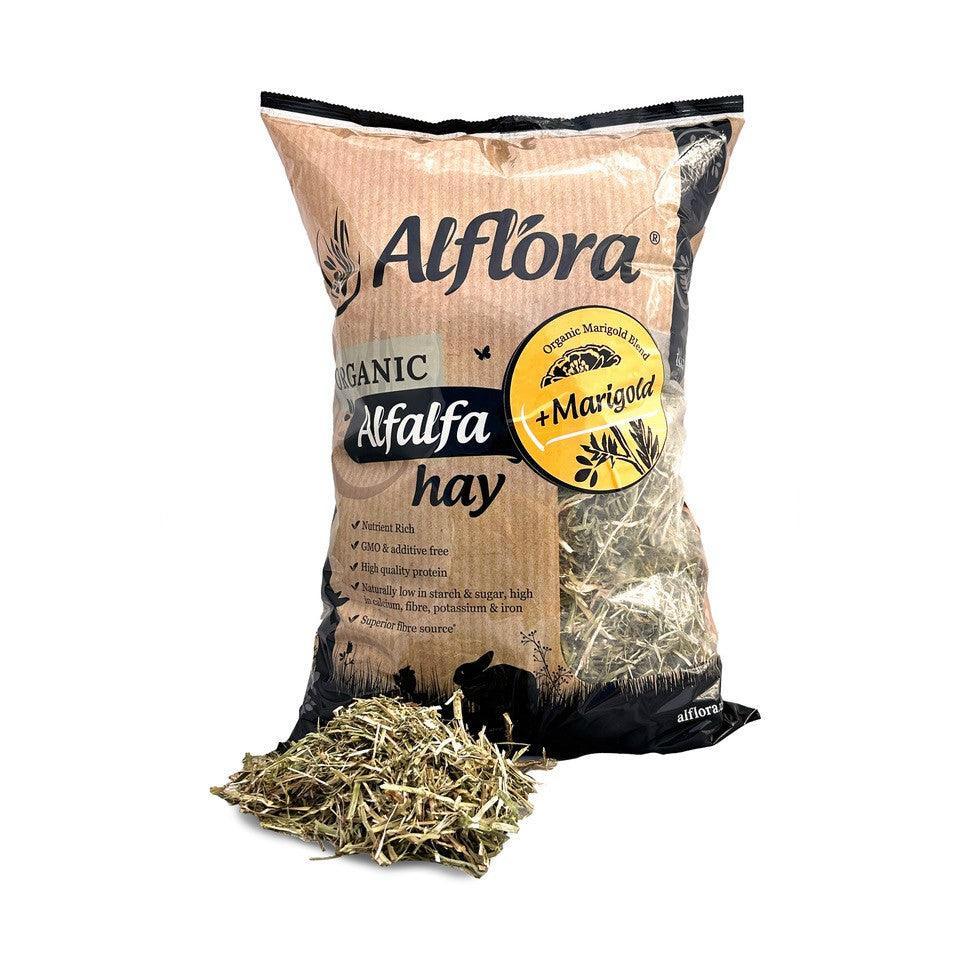 Alflora Organic Alfalfa Marigold 1kg | Luxury Home Accessories | Heulog Glow