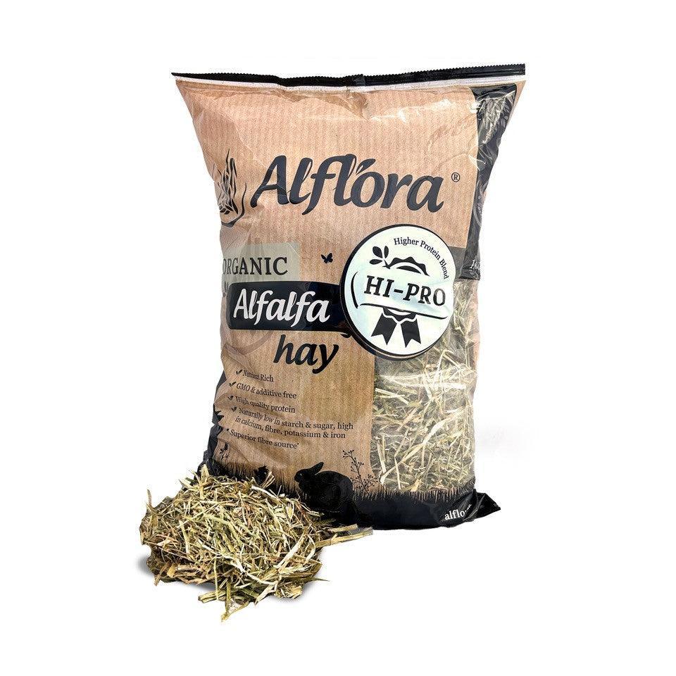 Alflora Organic Hi-Pro Alfalfa Hay 1kg | Luxury Home Accessories | Heulog Glow
