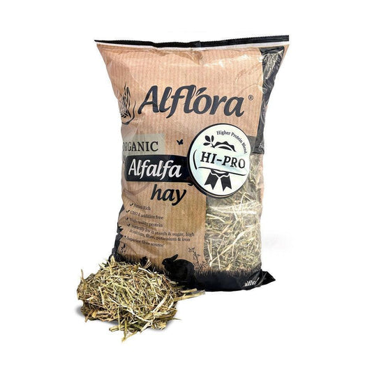 Alflora Organic Hi-Pro Alfalfa Hay 1kg | Luxury Home Accessories | Heulog Glow