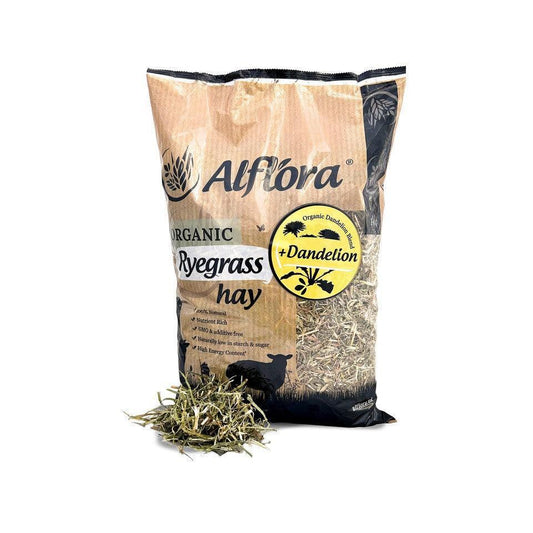 Alflora Organic Ryegrass Dandelion 1kg | Luxury Home Accessories | Heulog Glow