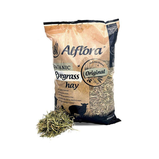 Alflora Organic Ryegrass Hay 1kg | Luxury Home Accessories | Heulog Glow