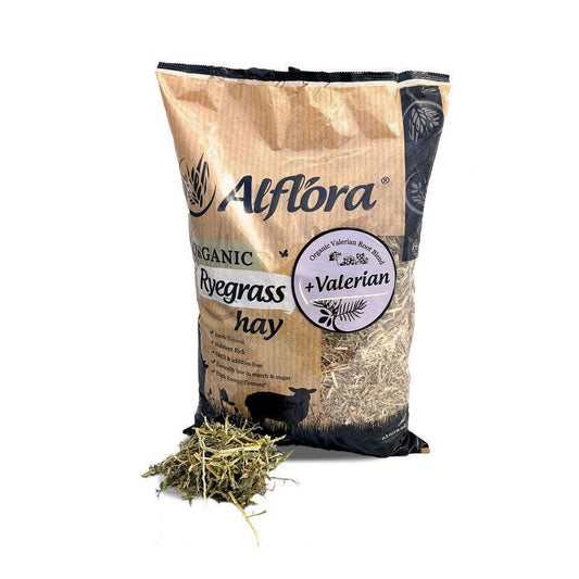 Alflora Organic Ryegrass Valerian 1kg | Luxury Home Accessories | Heulog Glow