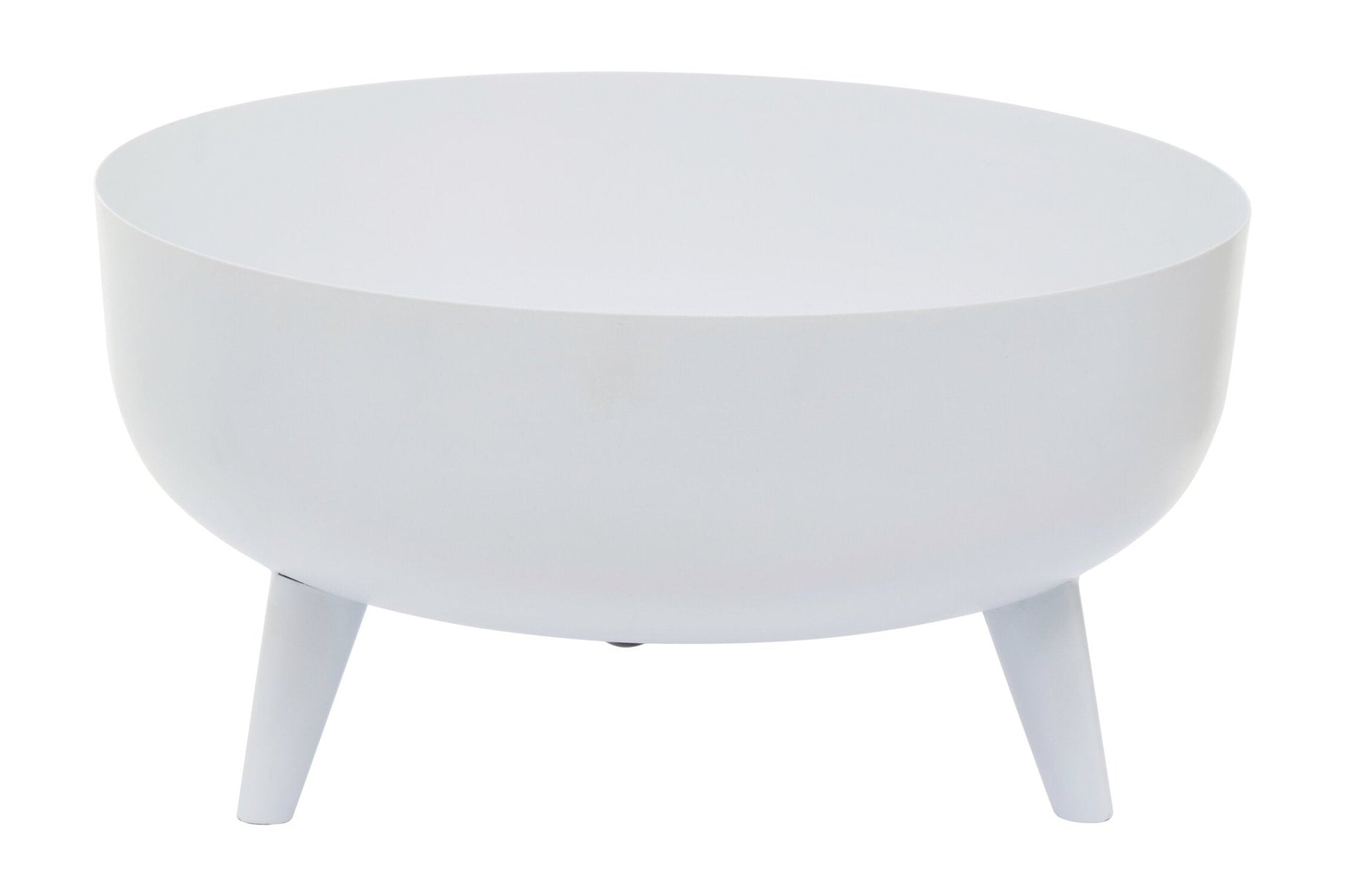 Alina White Footed Planter | Luxury Home Accessories | Heulog Glow