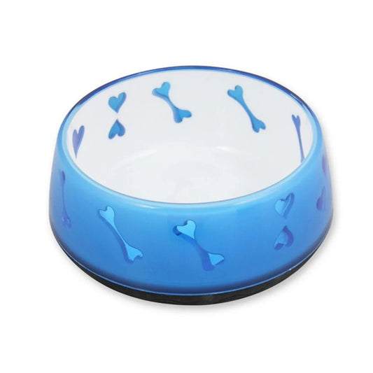 All For Paws Anti Slip Cat Bowl Blue Fish | Luxury Home Accessories | Heulog Glow