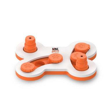 All For Paws Bone Appetit Flip N Slide | Luxury Home Accessories | Heulog Glow