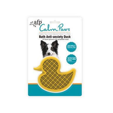 All For Paws Calm Paws Bath Anti Anxiety Duck | Luxury Home Accessories | Heulog Glow