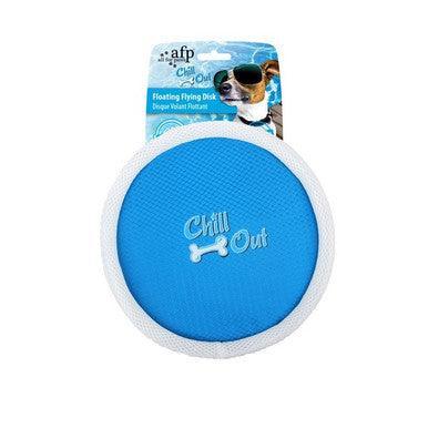 All For Paws Chill Out Floating Flying Disk | Luxury Home Accessories | Heulog Glow