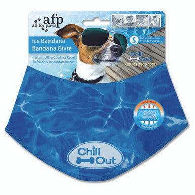 All For Paws Chill Out Ice Bandana Small | Luxury Home Accessories | Heulog Glow