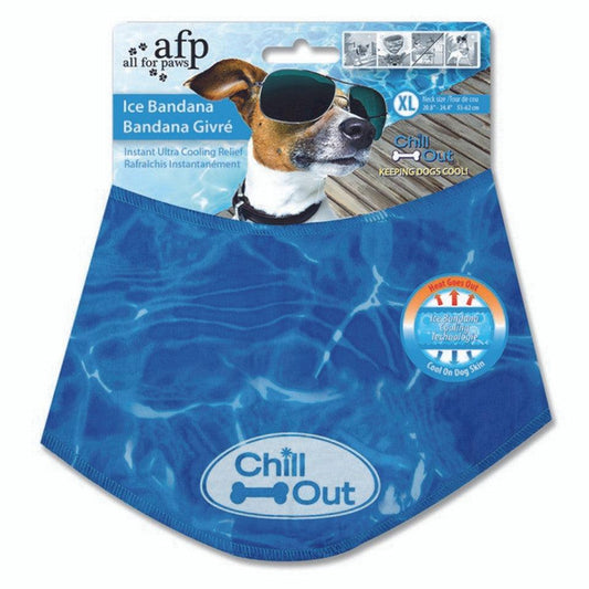 All For Paws Chill Out Ice Bandana XLarge | Luxury Home Accessories | Heulog Glow