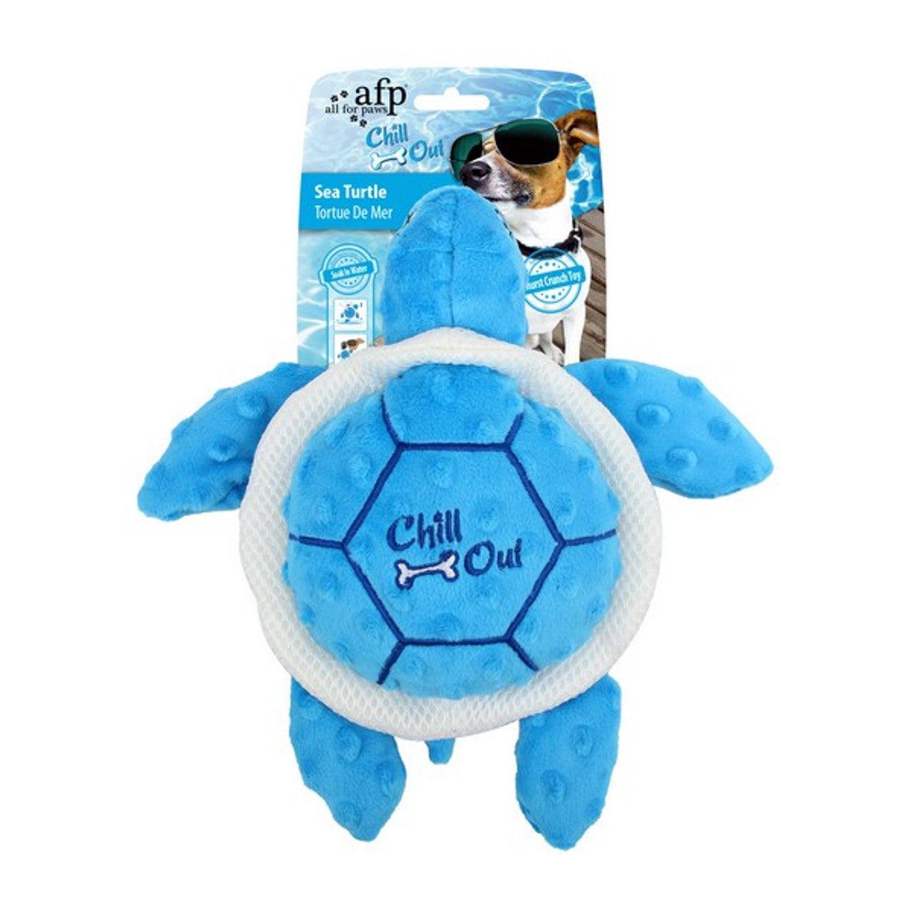 All For Paws Chill Out Sea Turtle | Luxury Home Accessories | Heulog Glow
