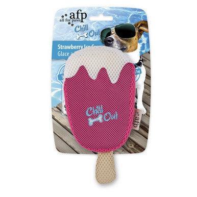 All For Paws Chill Out Strawberry Ice Cream | Luxury Home Accessories | Heulog Glow