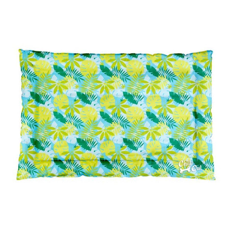 All For Paws Chill Out Tropical crate cooling bed S (78 x 49cm) | Luxury Home Accessories | Heulog Glow