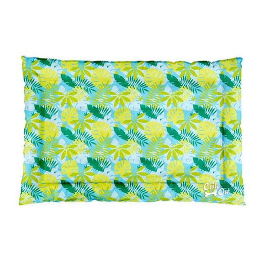 All For Paws Chill Out Tropical crate cooling bed S (78 x 49cm) | Luxury Home Accessories | Heulog Glow