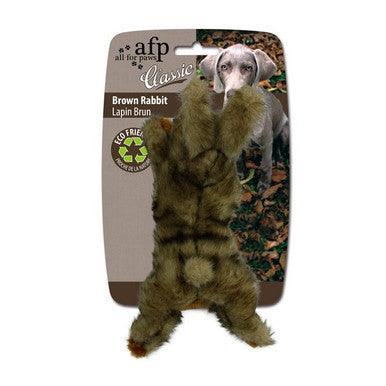 All For Paws Classic Brown Rabbit Small | Luxury Home Accessories | Heulog Glow