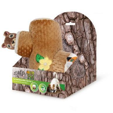 All For Paws Dig It Tree Trunk Burrow - M With 2 Cute Toys | Luxury Home Accessories | Heulog Glow