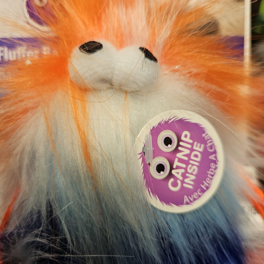 All For Paws Furry Ball Fluffer Orange | Luxury Home Accessories | Heulog Glow
