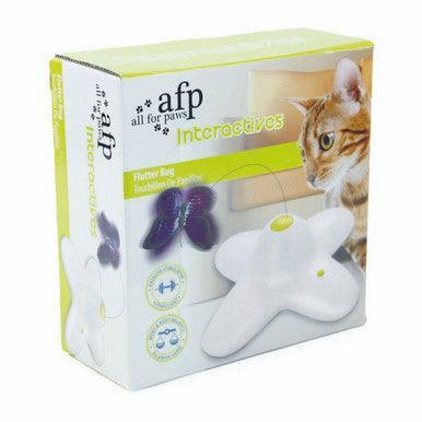 All For Paws Interactives Cat Flutter Bug | Luxury Home Accessories | Heulog Glow