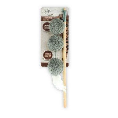 All For Paws Lamb Cat Toy Kebab Wand | Luxury Home Accessories | Heulog Glow