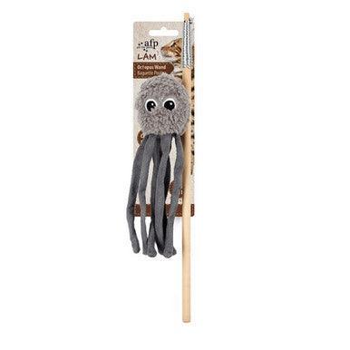 All For Paws Lamb Octupus Wand Cat Toy | Luxury Home Accessories | Heulog Glow