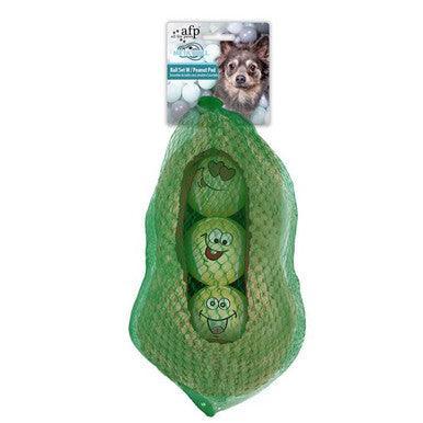 All For Paws Meta Ball Ball Set with Peanut Pod | Luxury Home Accessories | Heulog Glow