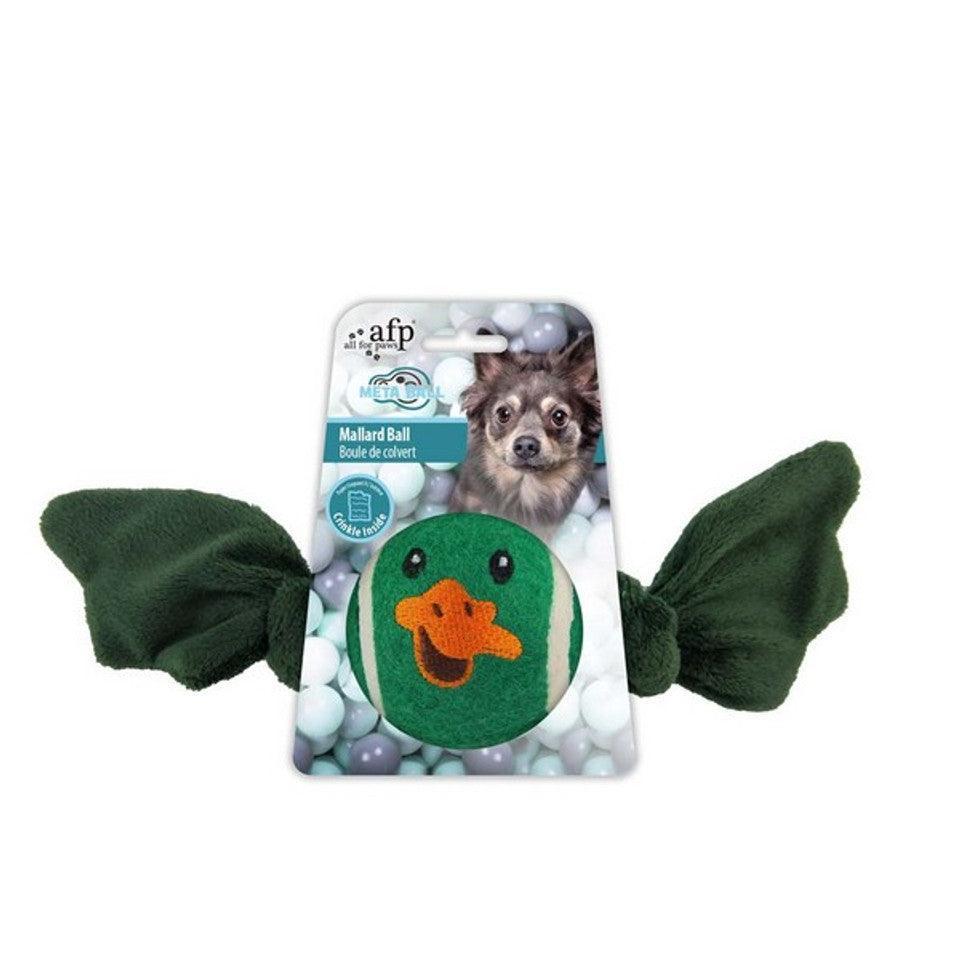 All For Paws Meta Ball Mallard Ball | Luxury Home Accessories | Heulog Glow