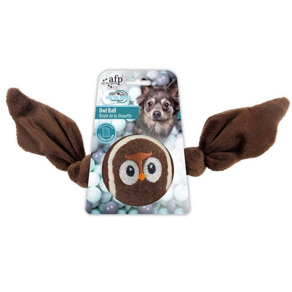 All For Paws Meta Ball Owl Ball | Luxury Home Accessories | Heulog Glow
