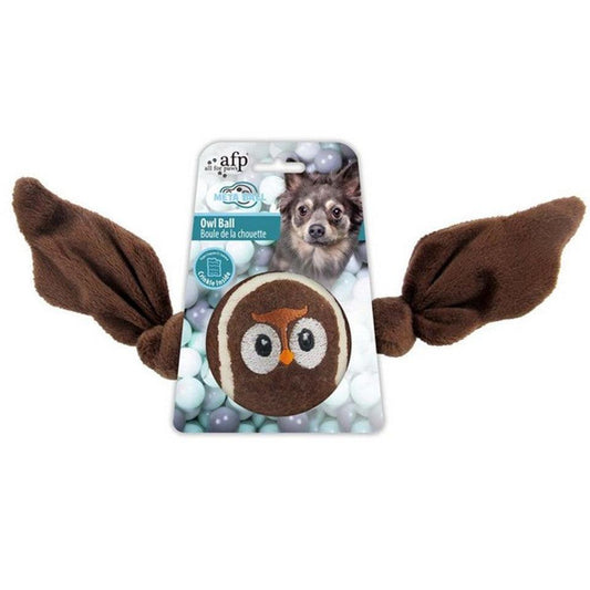 All For Paws Meta Ball Owl Ball | Luxury Home Accessories | Heulog Glow