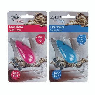 All For Paws Modern Cat Laser Mouse | Luxury Home Accessories | Heulog Glow