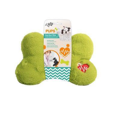 All For Paws Pups Heart Beat Pillow | Luxury Home Accessories | Heulog Glow