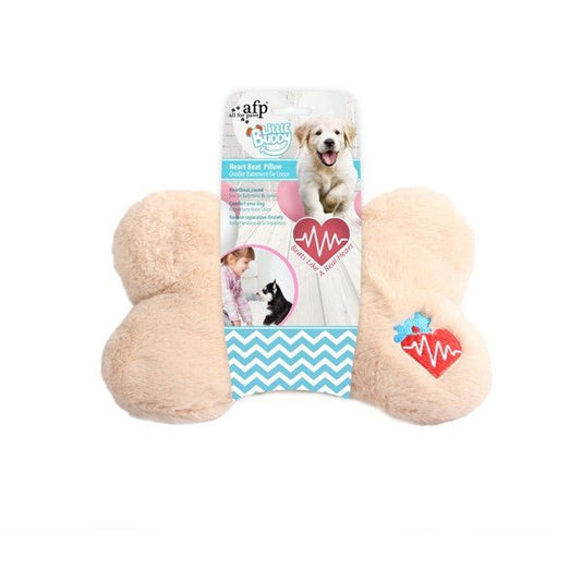 All For Paws Pups Heart Beat Pillow | Luxury Home Accessories | Heulog Glow