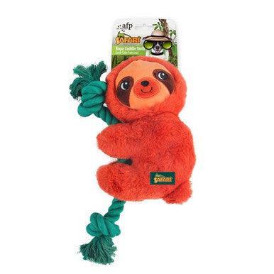 All For Paws Safari Rope Cuddle Sloth | Luxury Home Accessories | Heulog Glow