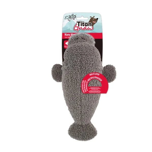 All For Paws Titan Gnaw Manu Manatee Titan | Luxury Home Accessories | Heulog Glow