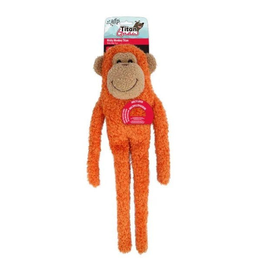 All For Paws Titan Gnaw Micky Monkey Titan | Luxury Home Accessories | Heulog Glow