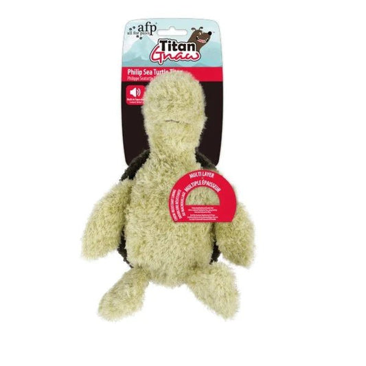 All For Paws Titan Gnaw Philip Sea Turtle Titan | Luxury Home Accessories | Heulog Glow