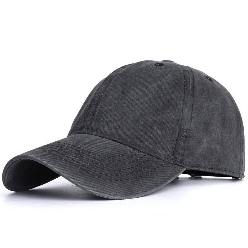 All-match Washable Solid Color Baseball Cap Casual Men | Luxury Home Accessories | Heulog Glow