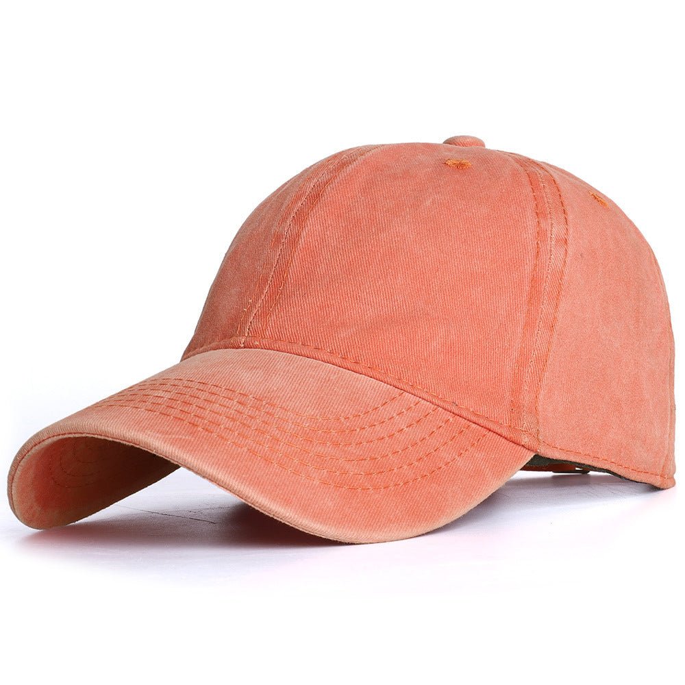 All-match Washable Solid Color Baseball Cap Casual Men | Luxury Home Accessories | Heulog Glow