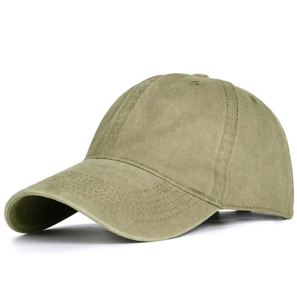 All-match Washable Solid Color Baseball Cap Casual Men | Luxury Home Accessories | Heulog Glow